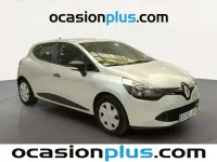 Usado Renault Clio Business 75 CV (55 kW) 2014 Gris Utilitario
