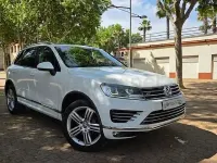Usado VW Touareg R-line 262 CV (192 kW) 2015 Blanco SUV