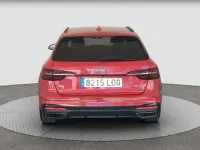 Usado Audi A4 S-Line 163 CV (119 kW) 2019 Rojo Familiar