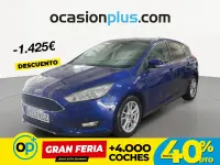 Usado Ford Focus Business Edition 125 CV (91 kW) 2017 Azul Berlina