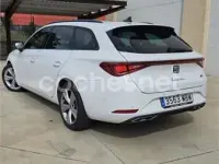 Usado Seat Leon FR 150 CV (110 kW) 2022 Blanco Familiar