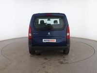 Usado Peugeot Rifter Active 110 CV (80 kW) 2019 Azul Monovolumen