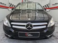Usado Mercedes B200 136 CV (100 kW) 2014 Negro Utilitario