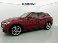 Usado Alfa Romeo Stelvio Sprint 190 CV (139 kW) 2022 Rojo SUV