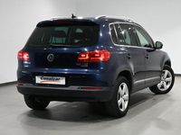Używany VW Tiguan Sportline 140 KM (102 kW) 2014 Niebieski SUV