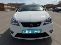 Usado Seat Ibiza FR 105 CV (77 kW) 2013 Blanco Berlina