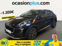 Usado Ford Puma Titanium 125 CV (91 kW) 2022 Negro SUV