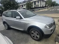 Usado BMW X3 150 CV (110 kW) 2008 Gris / plata SUV