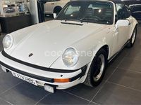 Usado Porsche 911 Carrera Cabriolet 231 CV (169 kW) 1983 Blanco Descapotable