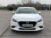 Usado Mazda 3 Edition 150 CV (110 kW) 2018 Blanco Berlina