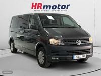 Usado VW T6 Trendline 150 CV (110 kW) 2016 Gris Van