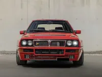 Usado Lancia Delta 200 CV (147 kW) 1991 Rojo Utilitario