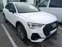 Usado Audi Q3 Sportback 150 CV (110 kW) 2021 Blanco metalizado SUV