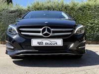 Usado Mercedes B200 156 CV (114 kW) 2016 Negro Monovolumen