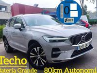 Begagnad Volvo XC60 Inscription 351 HK (258 kW) 2022 Grå SUV