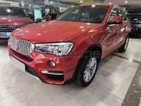 Usado BMW X4 190 CV (139 kW) 2017 Rojo SUV