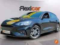 Usado Ford Focus ST-Line 125 CV (91 kW) 2020 Negro Utilitario