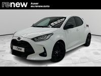 Usado Toyota Yaris Hybrid Style 116 CV (85 kW) 2023 Blanco Berlina
