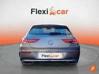 Usado Mercedes CLA220 Shooting Brake 190 CV (139 kW) 2020 Gris / plata Familiar