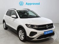 Usado VW T-Cross Life 116 CV (85 kW) 2025 Blanco SUV