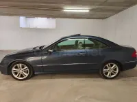 Usado Mercedes CLK320 Avantgarde 224 CV (164 kW) 2006 Gris / plata Coupe