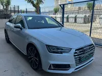 Usado Audi S4 354 CV (260 kW) 2017 Blanco Familiar