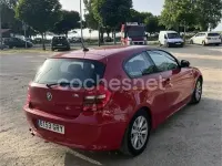 Usado BMW 118 143 CV (105 kW) 2009 Rojo Utilitario