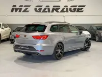 Usado Seat Leon ST 4Drive 300 CV (220 kW) 2020 Gris Familiar