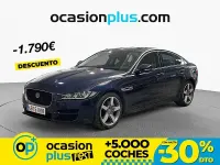 Usado Jaguar XE Pure 180 CV (132 kW) 2018 Azul Berlina