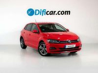 Usado VW Polo United 111 CV (81 kW) 2021 Rojo Berlina