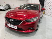Usado Mazda 6 Luxury 150 CV (110 kW) 2014 Granate Familiar