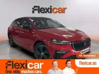 Usado Skoda Scala Monte Carlo 116 CV (85 kW) 2024 Rojo Utilitario