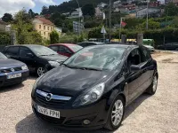 Usado Opel Corsa Enjoy 90 CV (66 kW) 2007 Negro Utilitario