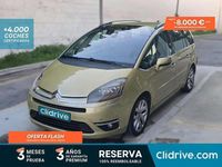 Usado Citroën C4 Exclusive 136 CV (100 kW) 2007 Amarillo Monovolumen