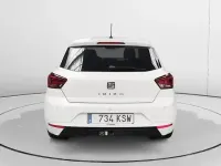 Usado Seat Ibiza Style 95 CV (69 kW) 2019 Blanco Utilitario