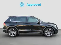 Usado VW Tiguan Sportline 150 CV (110 kW) 2019 Negro SUV