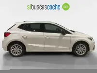 Usado Seat Ibiza FR 115 CV (84 kW) 2025 Blanco Utilitario