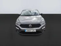 Usado VW T-Roc Edition 116 CV (85 kW) 2021 Gris SUV