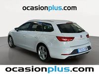 Usado Seat Leon FR 150 CV (110 kW) 2018 Blanco Monovolumen