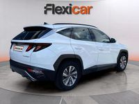 Usado Hyundai Tucson 136 CV (100 kW) 2021 Blanco SUV