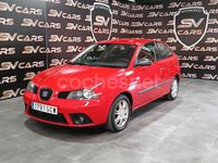 Usado Seat Ibiza 85 CV (62 kW) 2008 Rojo Berlina