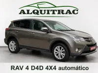 Begagnad Toyota RAV4 Executive 150 HK (110 kW) 2014 Brun SUV