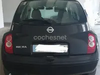 Usado Nissan Micra Acenta 80 CV (58 kW) 2008 Negro Berlina
