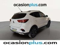 Usado MG ZS Luxury 111 CV (81 kW) 2022 Blanco SUV