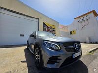 Używany Mercedes GLC220 170 KM (125 kW) 2016 Szary Coupe