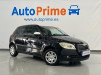 Usado Skoda Fabia 60 CV (44 kW) 2007 Negro Berlina