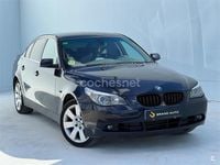 Usado BMW 530 231 CV (169 kW) 2007 Azul Berlina