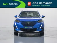 Usado Peugeot e-2008 Allure 100 kW (136 CV) 2021 Azul SUV