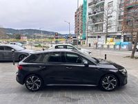 Usado Audi A3 S-Line 116 CV (85 kW) 2021 Negro Berlina