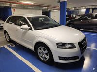 Usado Audi A3 Attraction 140 CV (102 kW) 2010 Blanco Utilitario